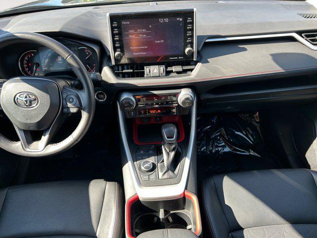used 2022 Toyota RAV4 car, priced at $35,400