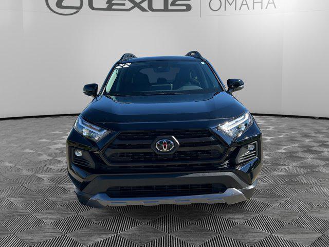 used 2022 Toyota RAV4 car, priced at $35,400