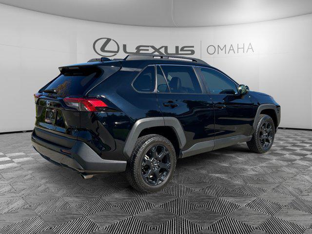 used 2022 Toyota RAV4 car, priced at $35,400