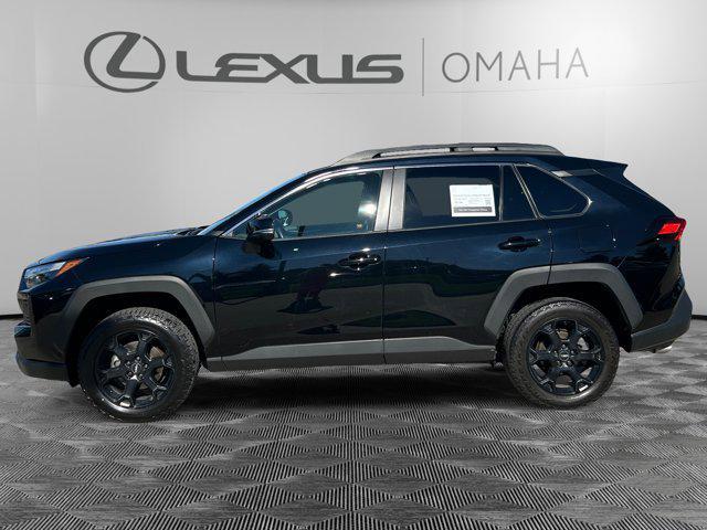 used 2022 Toyota RAV4 car, priced at $35,400