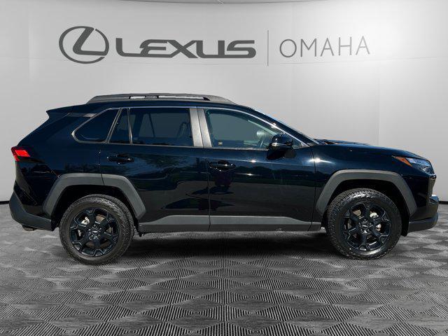 used 2022 Toyota RAV4 car, priced at $35,400