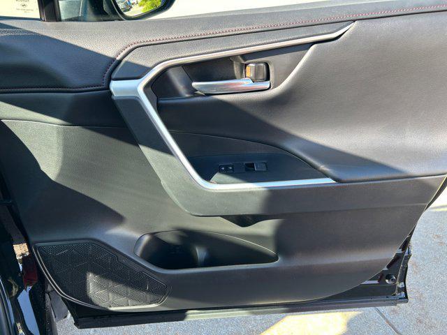 used 2022 Toyota RAV4 car, priced at $35,400