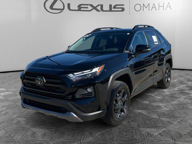 used 2022 Toyota RAV4 car, priced at $35,400