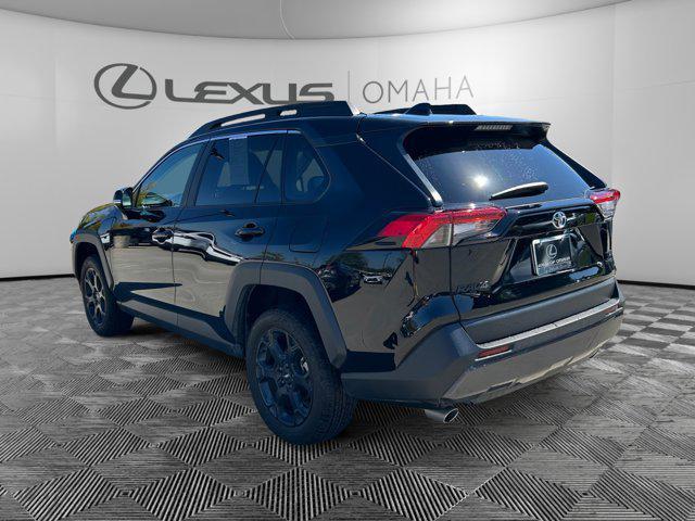 used 2022 Toyota RAV4 car, priced at $37,500