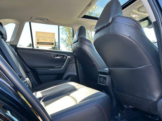 used 2022 Toyota RAV4 car, priced at $35,400