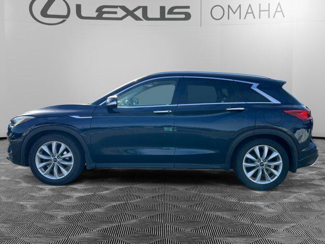 used 2019 INFINITI QX50 car, priced at $21,000