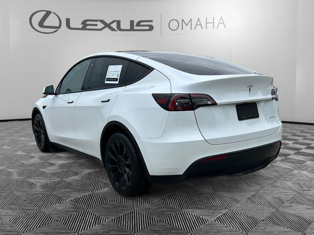 used 2023 Tesla Model Y car, priced at $29,000