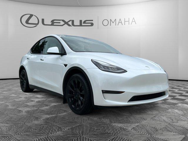 used 2023 Tesla Model Y car, priced at $29,000