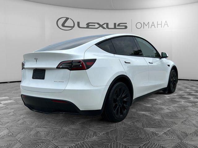 used 2023 Tesla Model Y car, priced at $29,000