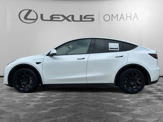 used 2023 Tesla Model Y car, priced at $29,000