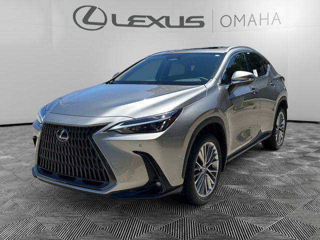 new 2025 Lexus NX 350 car, priced at $53,149
