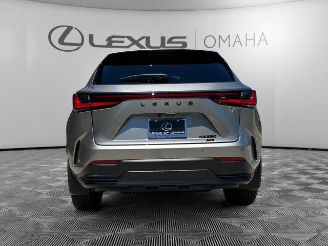 new 2025 Lexus NX 350 car, priced at $53,149