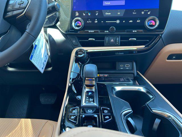 new 2025 Lexus NX 350 car, priced at $53,149