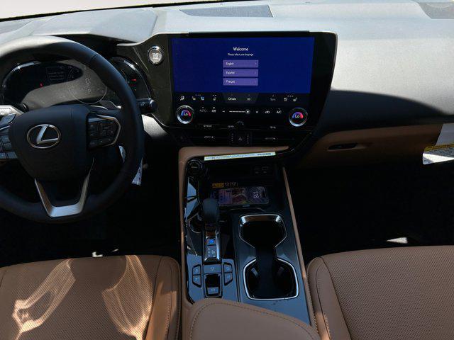 new 2025 Lexus NX 350 car, priced at $53,149