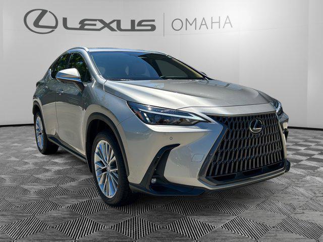 new 2025 Lexus NX 350 car, priced at $53,149