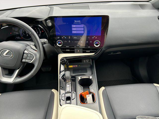 used 2022 Lexus NX 350h car, priced at $42,000