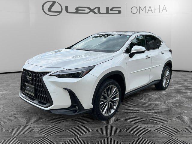 used 2022 Lexus NX 350h car, priced at $42,000