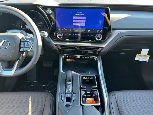 new 2026 Lexus TX 350 car, priced at $65,763