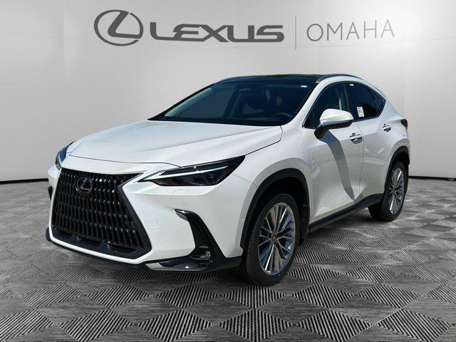 new 2025 Lexus NX 350 car, priced at $57,914