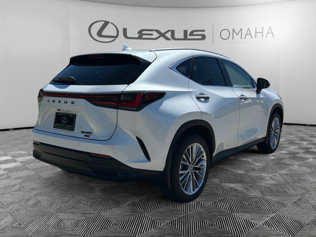 new 2025 Lexus NX 350 car, priced at $57,914