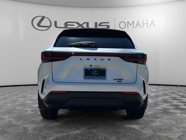 new 2025 Lexus NX 350 car, priced at $57,914
