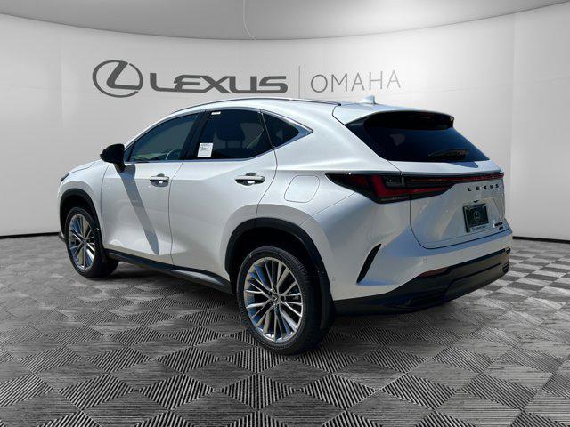new 2025 Lexus NX 350 car, priced at $57,914