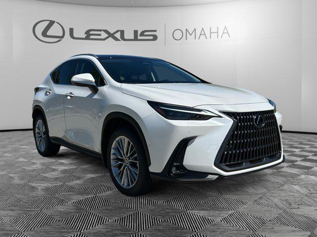 new 2025 Lexus NX 350 car, priced at $57,914