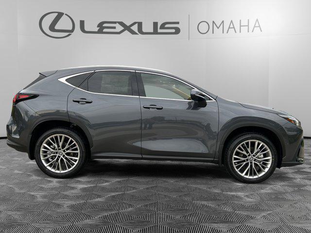 new 2025 Lexus NX 350h car, priced at $59,658