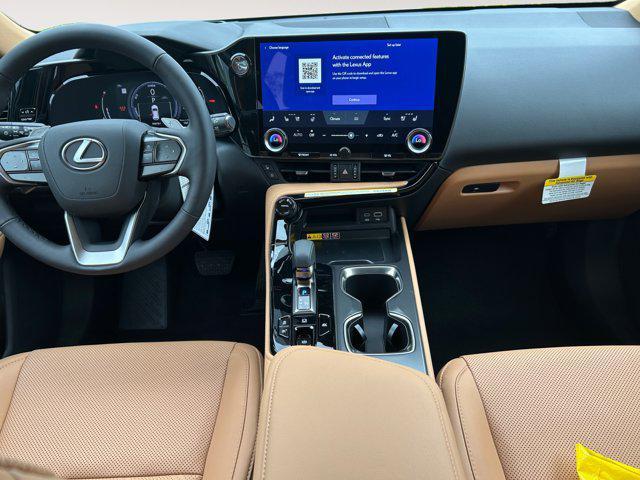 new 2025 Lexus NX 350h car, priced at $59,658