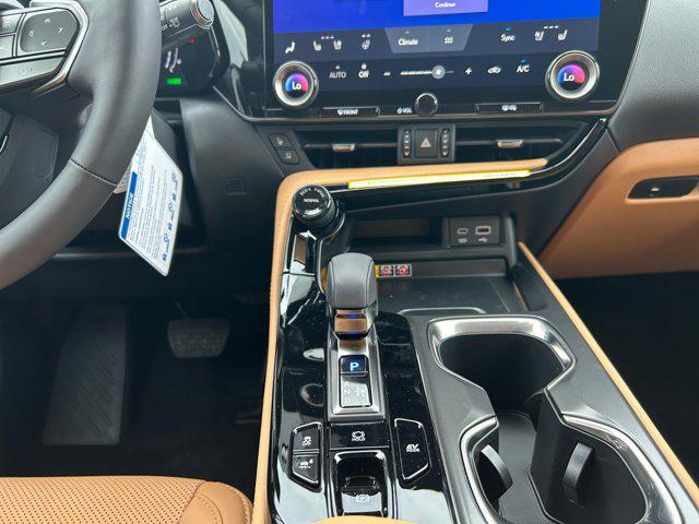 new 2025 Lexus NX 350h car, priced at $59,658