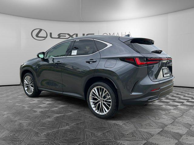 new 2025 Lexus NX 350h car, priced at $59,658