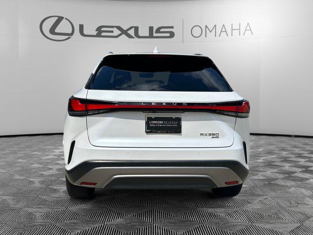 used 2023 Lexus RX 350 car, priced at $52,000
