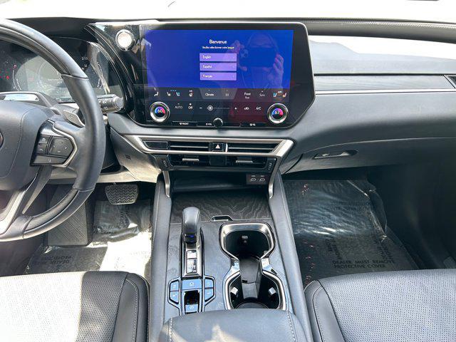 used 2023 Lexus RX 350 car, priced at $52,000