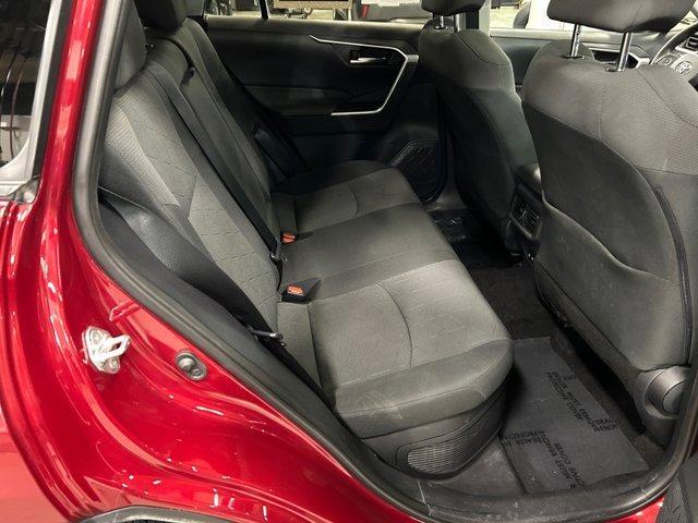 used 2019 Toyota RAV4 Hybrid car, priced at $28,500