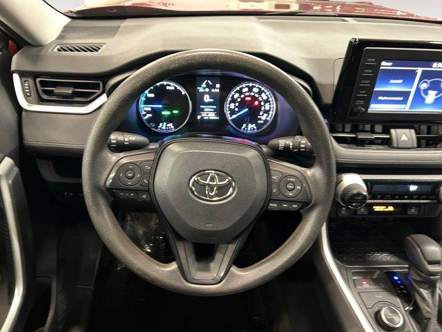 used 2019 Toyota RAV4 Hybrid car, priced at $28,500