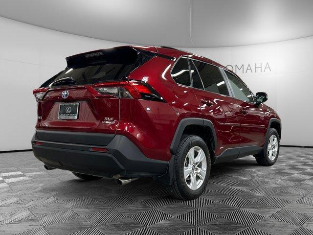 used 2019 Toyota RAV4 Hybrid car, priced at $28,500