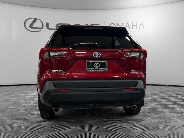 used 2019 Toyota RAV4 Hybrid car, priced at $28,500