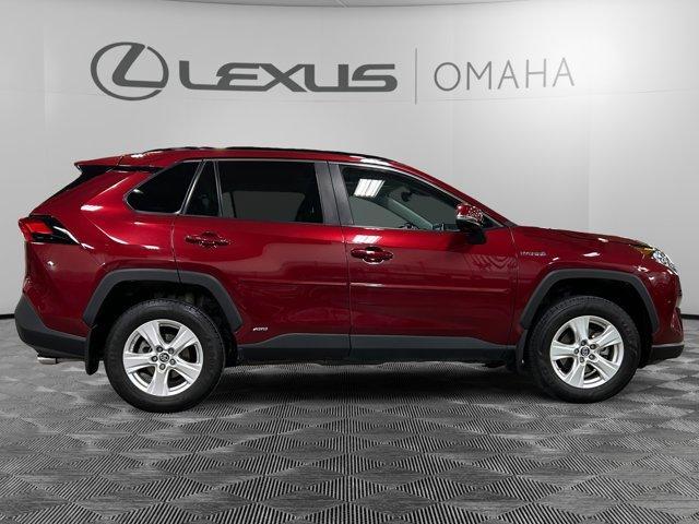 used 2019 Toyota RAV4 Hybrid car, priced at $28,500