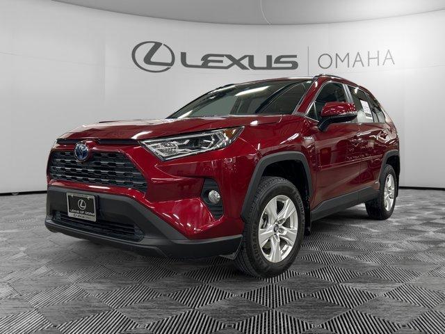 used 2019 Toyota RAV4 Hybrid car, priced at $28,500