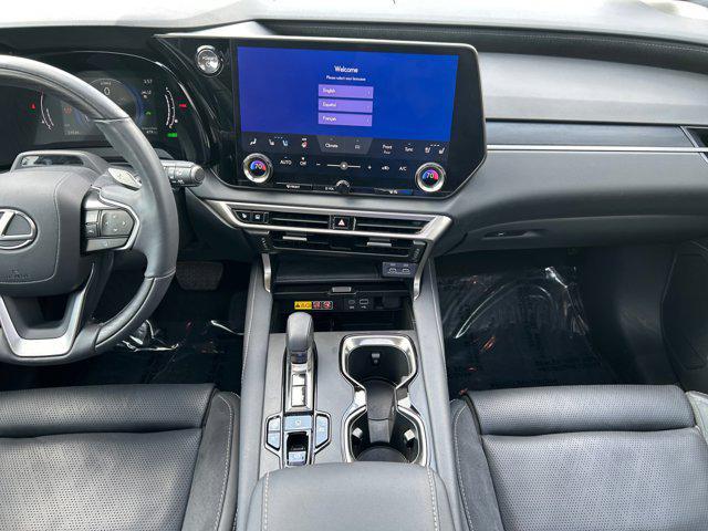 used 2023 Lexus RX 350 car, priced at $61,500