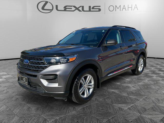 used 2021 Ford Explorer car, priced at $19,000