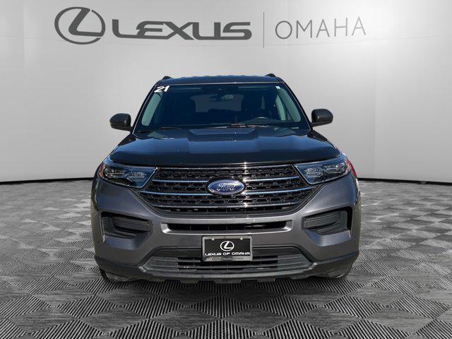 used 2021 Ford Explorer car, priced at $19,000