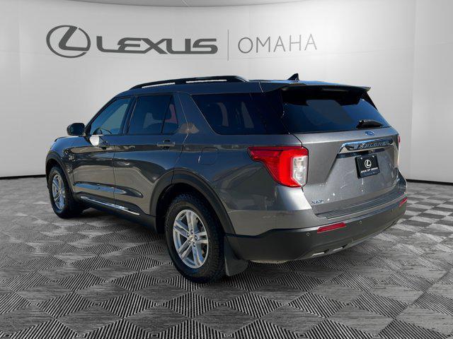 used 2021 Ford Explorer car, priced at $19,000