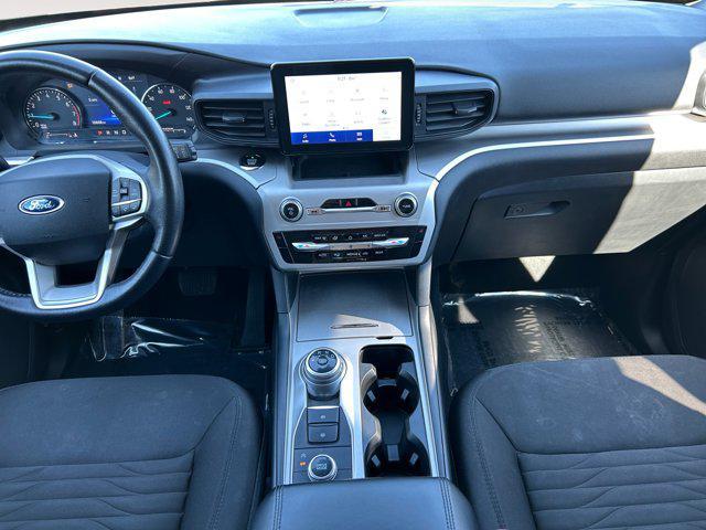 used 2021 Ford Explorer car, priced at $19,000