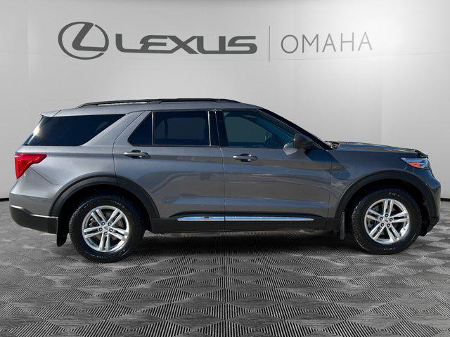 used 2021 Ford Explorer car, priced at $19,000
