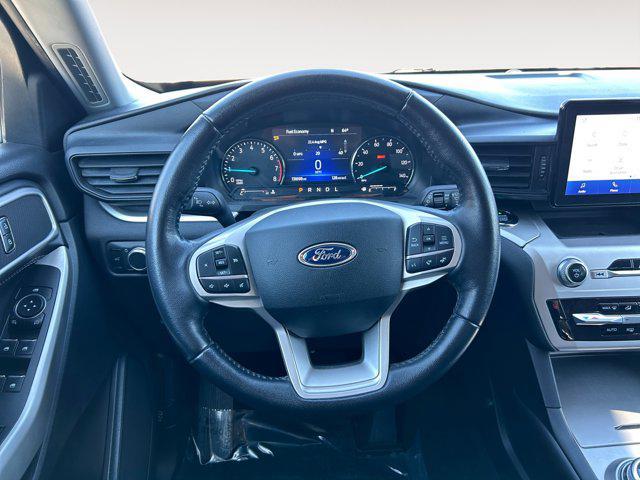 used 2021 Ford Explorer car, priced at $19,000