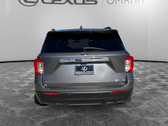 used 2021 Ford Explorer car, priced at $19,000