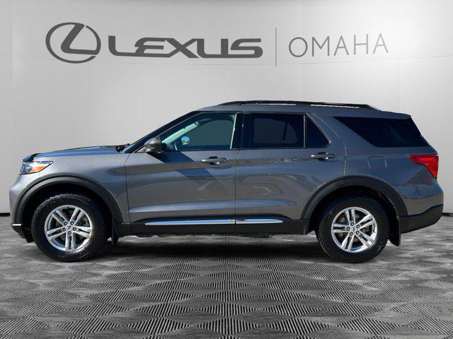 used 2021 Ford Explorer car, priced at $19,000