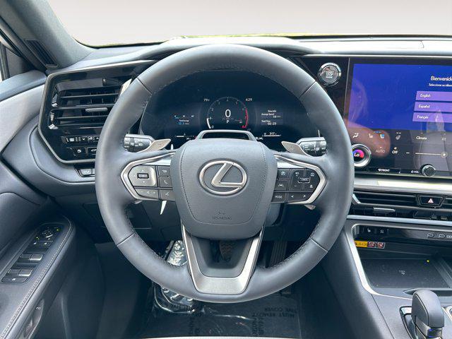 new 2025 Lexus TX 350 car, priced at $65,338