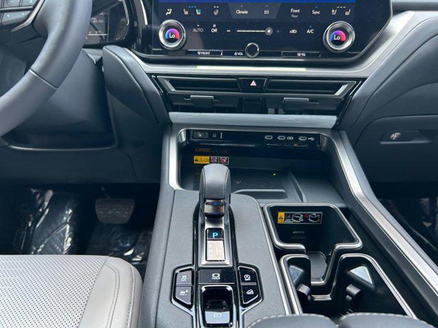 new 2025 Lexus TX 350 car, priced at $65,338